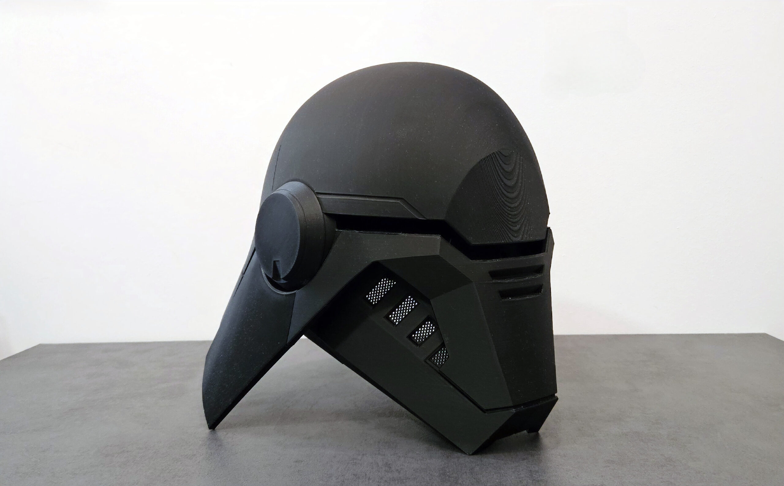 second sister helmet made by mystery makers