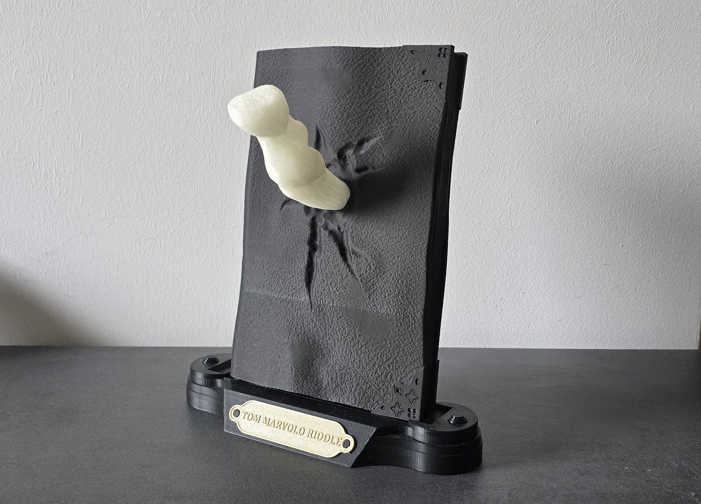 3d printed tom riddle diary